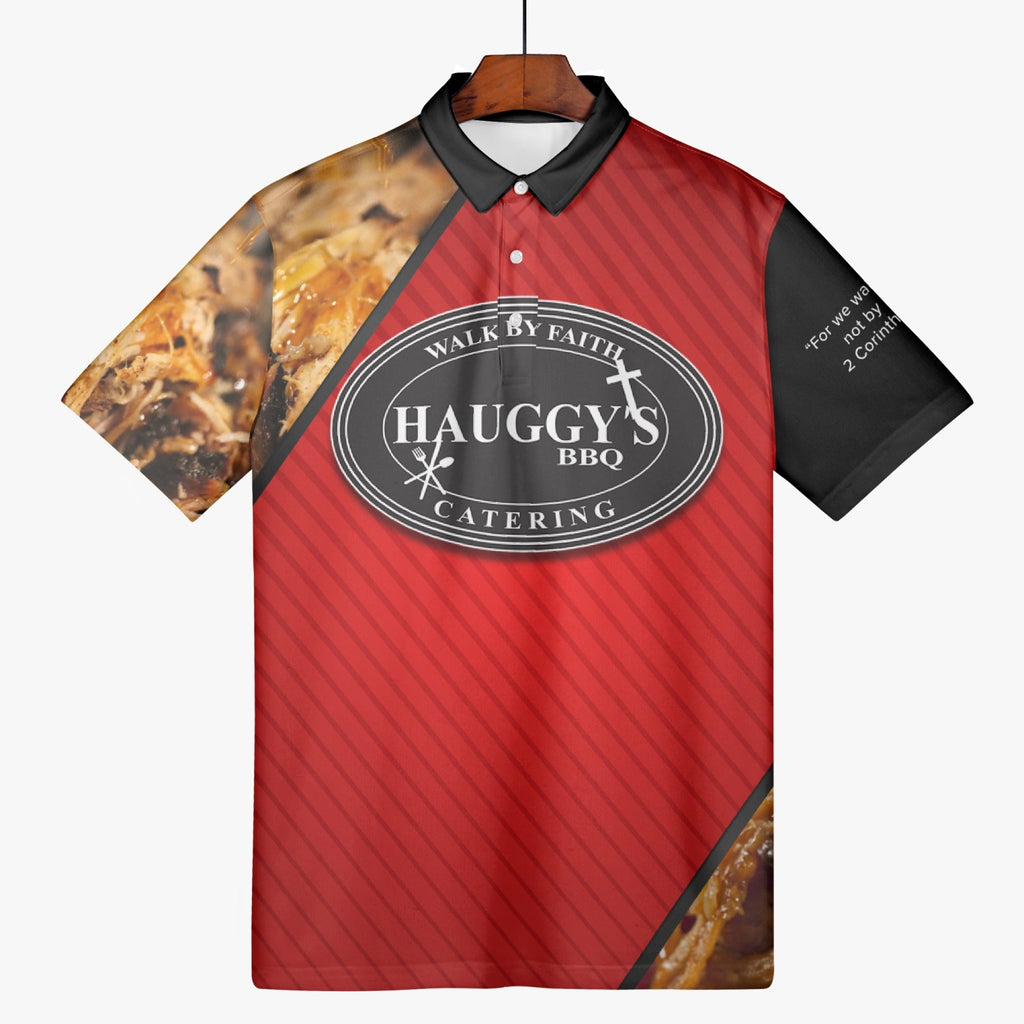 Hauggy's AOP Polo Shirt