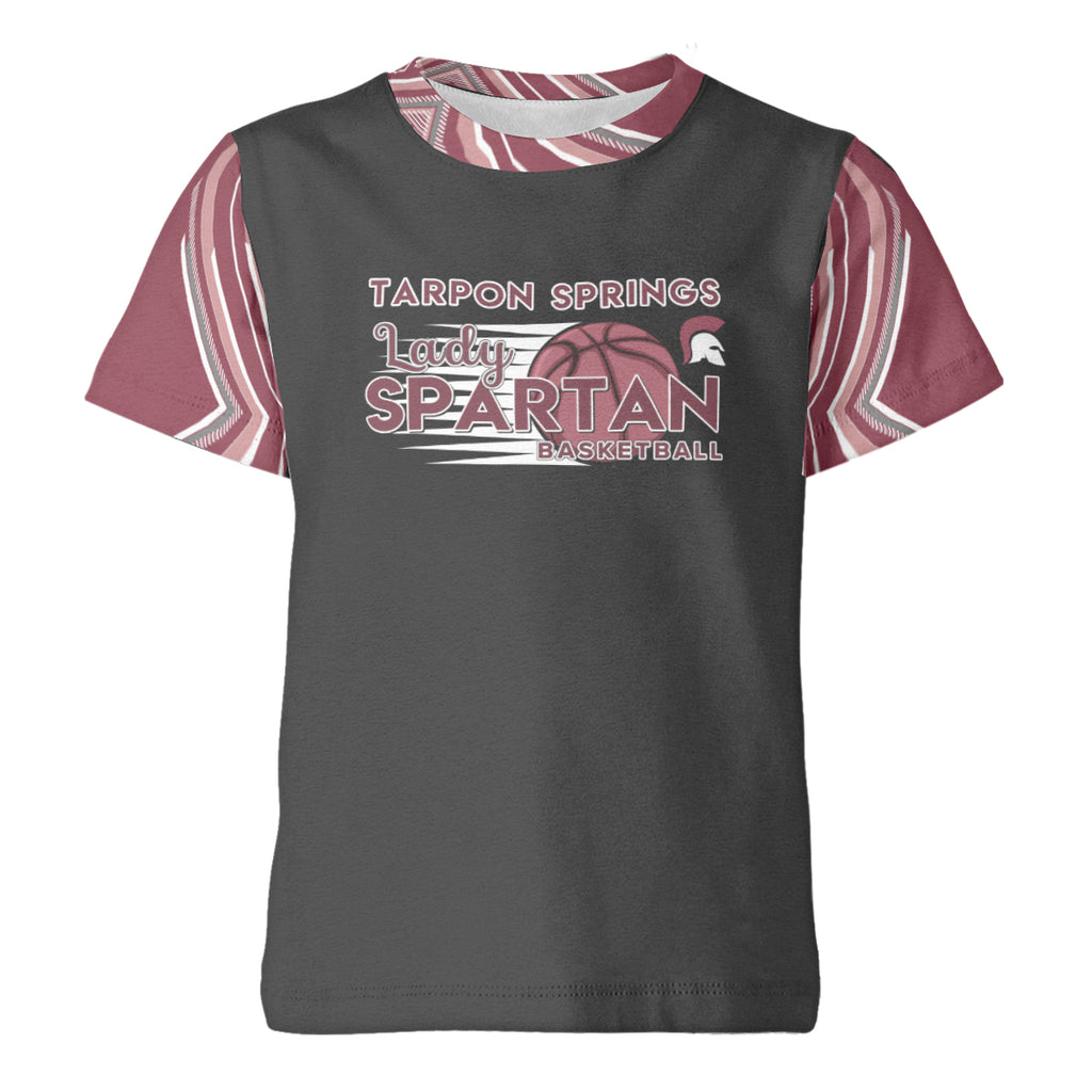 Tarpon Springs Youth Abstract Short Sleeve Shirt