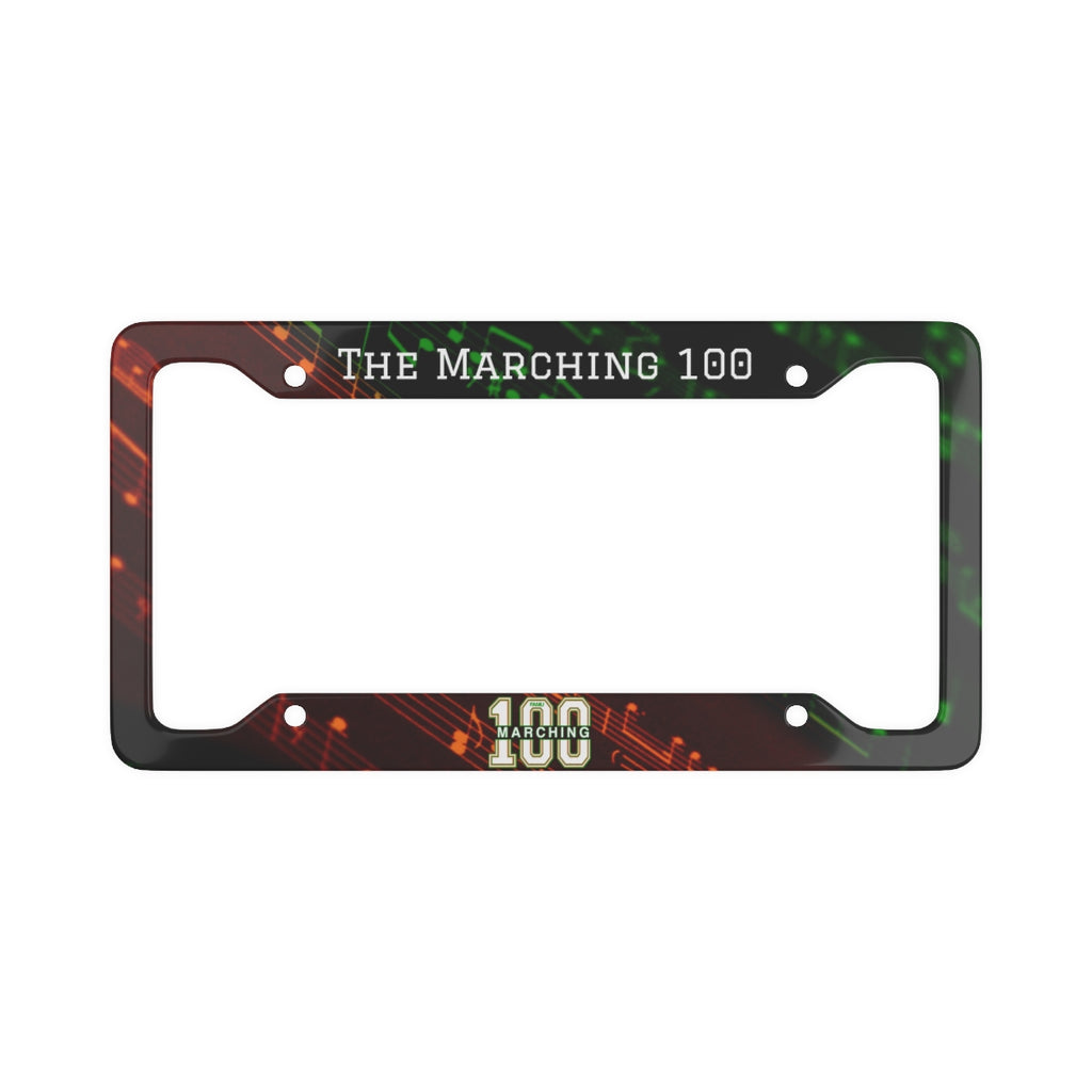 FAMU M100 License Plate Frame