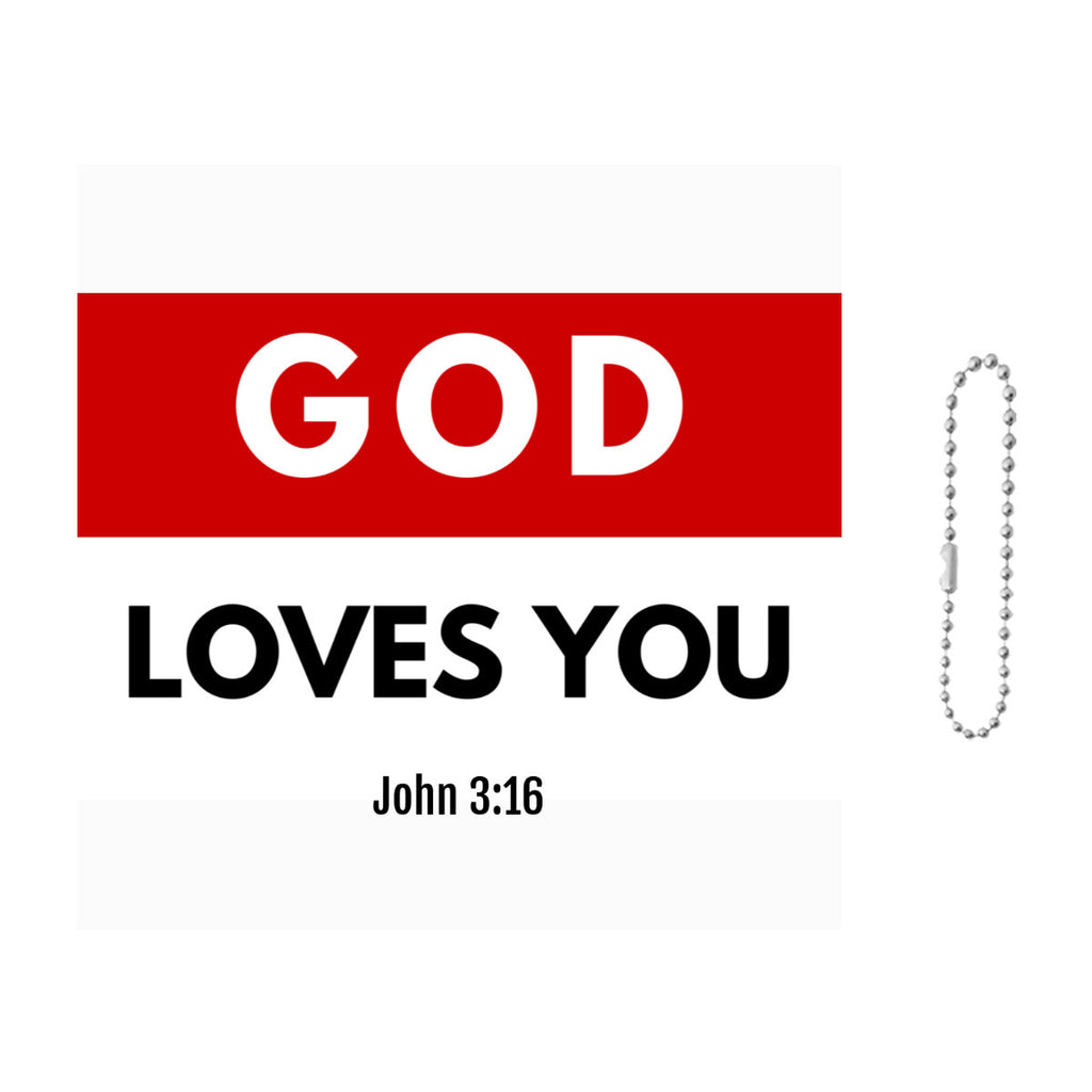 CWorks God Loves You Hangable Model Board