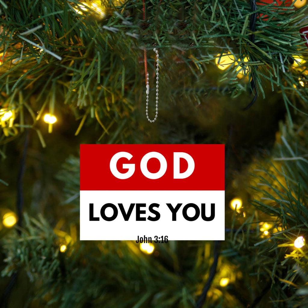 CWorks God Loves You Hangable Model Board