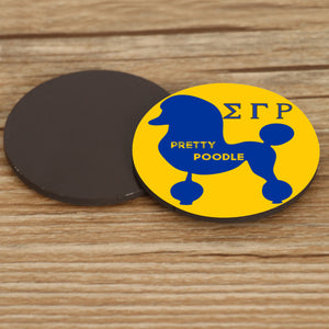 SGRho Royal Blue and Gold Magnets