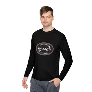 Haggy's BBQ WBF Catering Unisex Lightweight Long Sleeve Tee