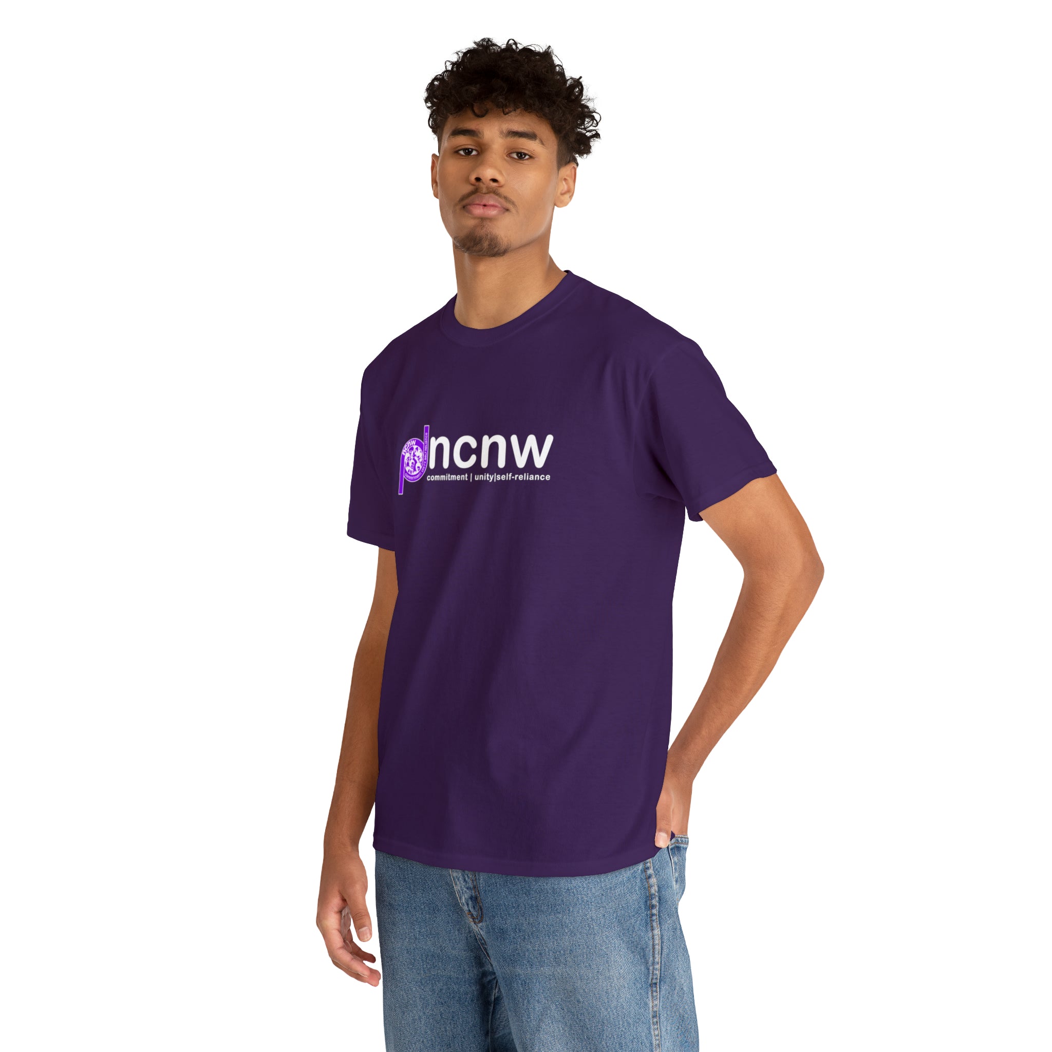 NCNW Unisex Heavy Cotton Tee