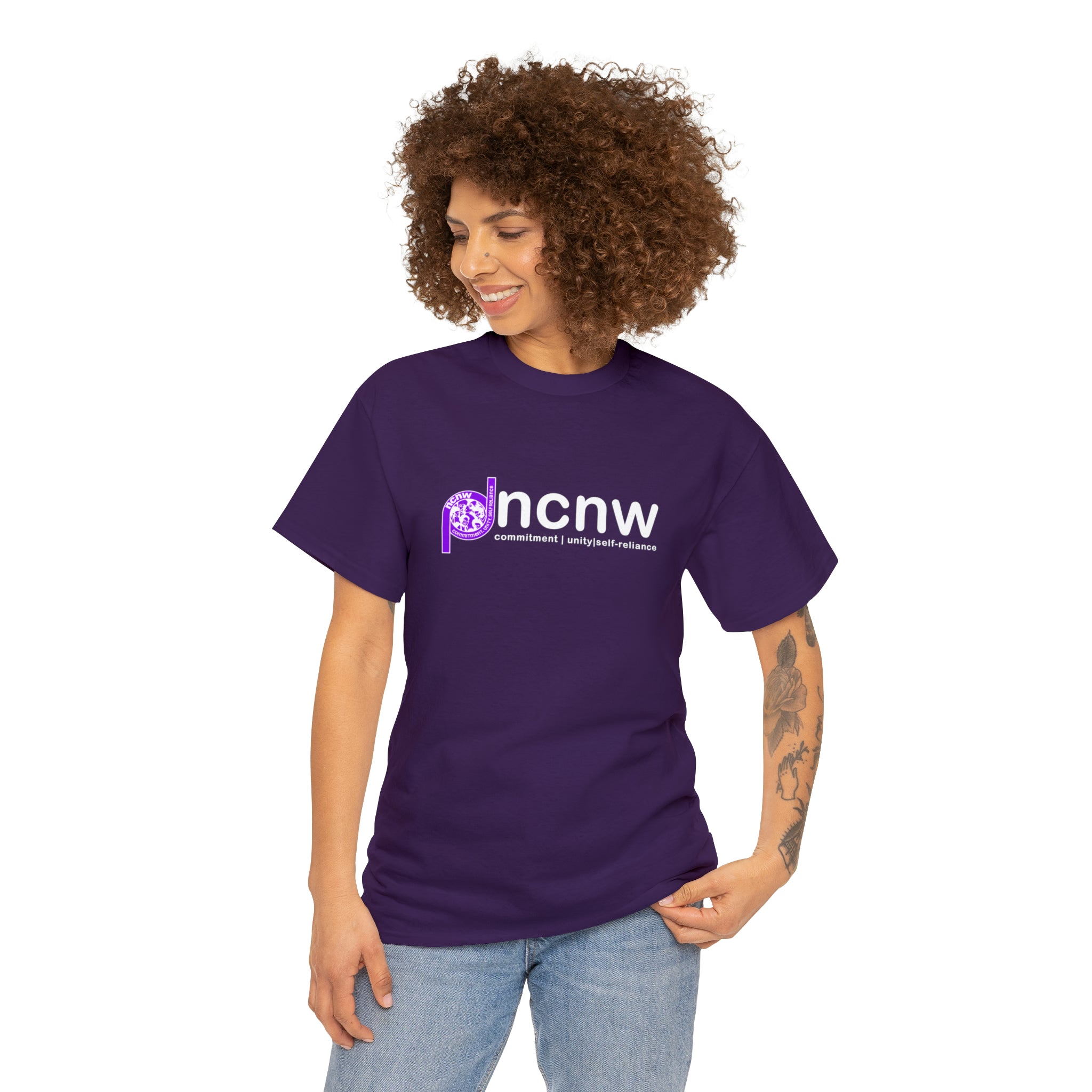 NCNW Unisex Heavy Cotton Tee