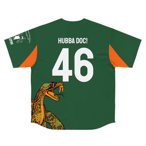 M100 Green Baseball Jersey