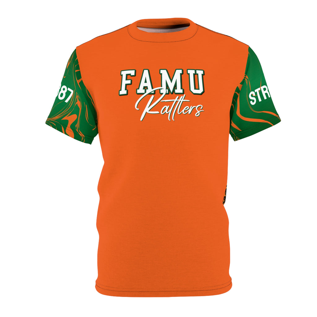 FAMU Rattlers Unisex Tee (AOP)