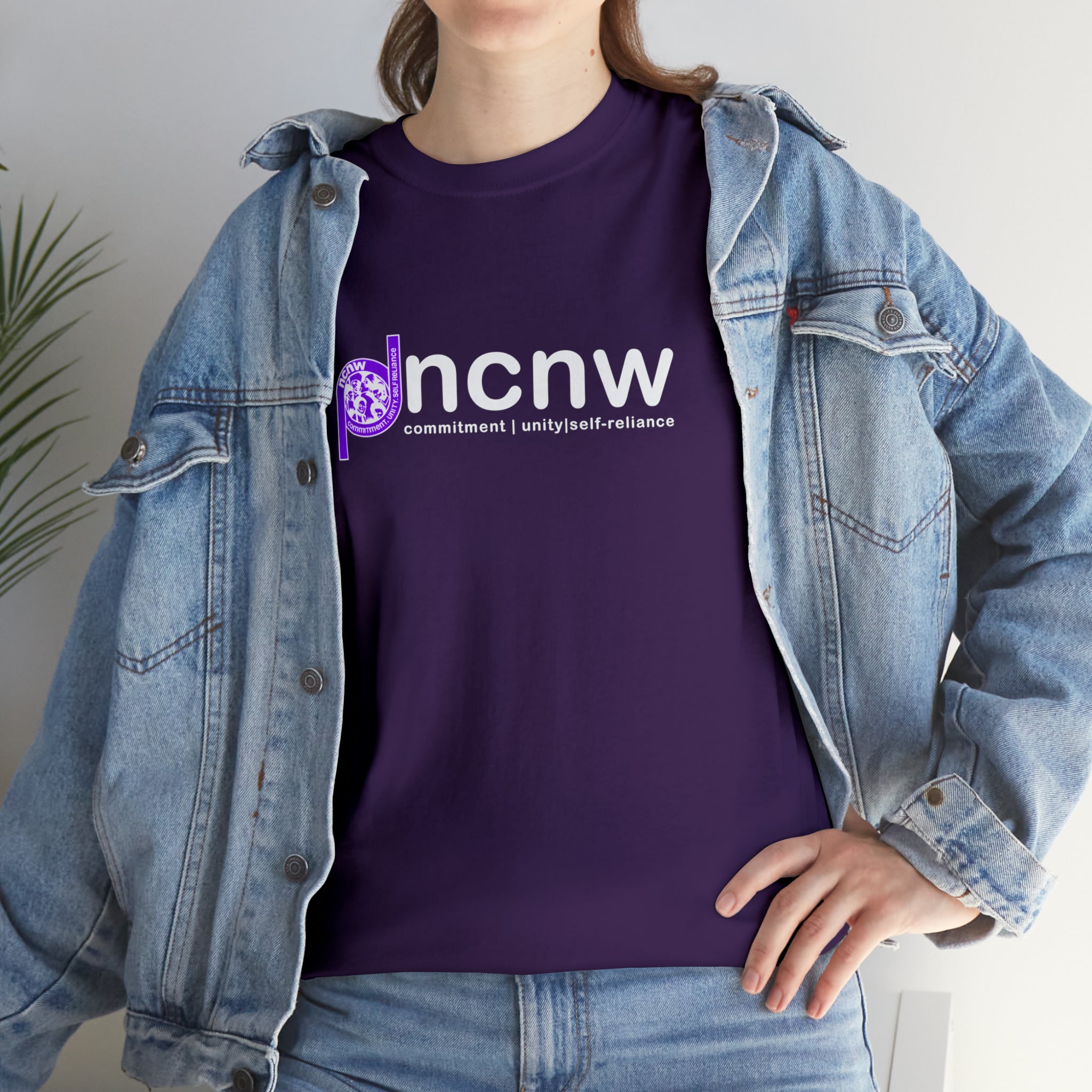 NCNW Unisex Heavy Cotton Tee