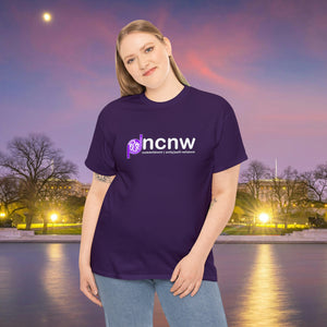 NCNW Unisex Heavy Cotton Tee