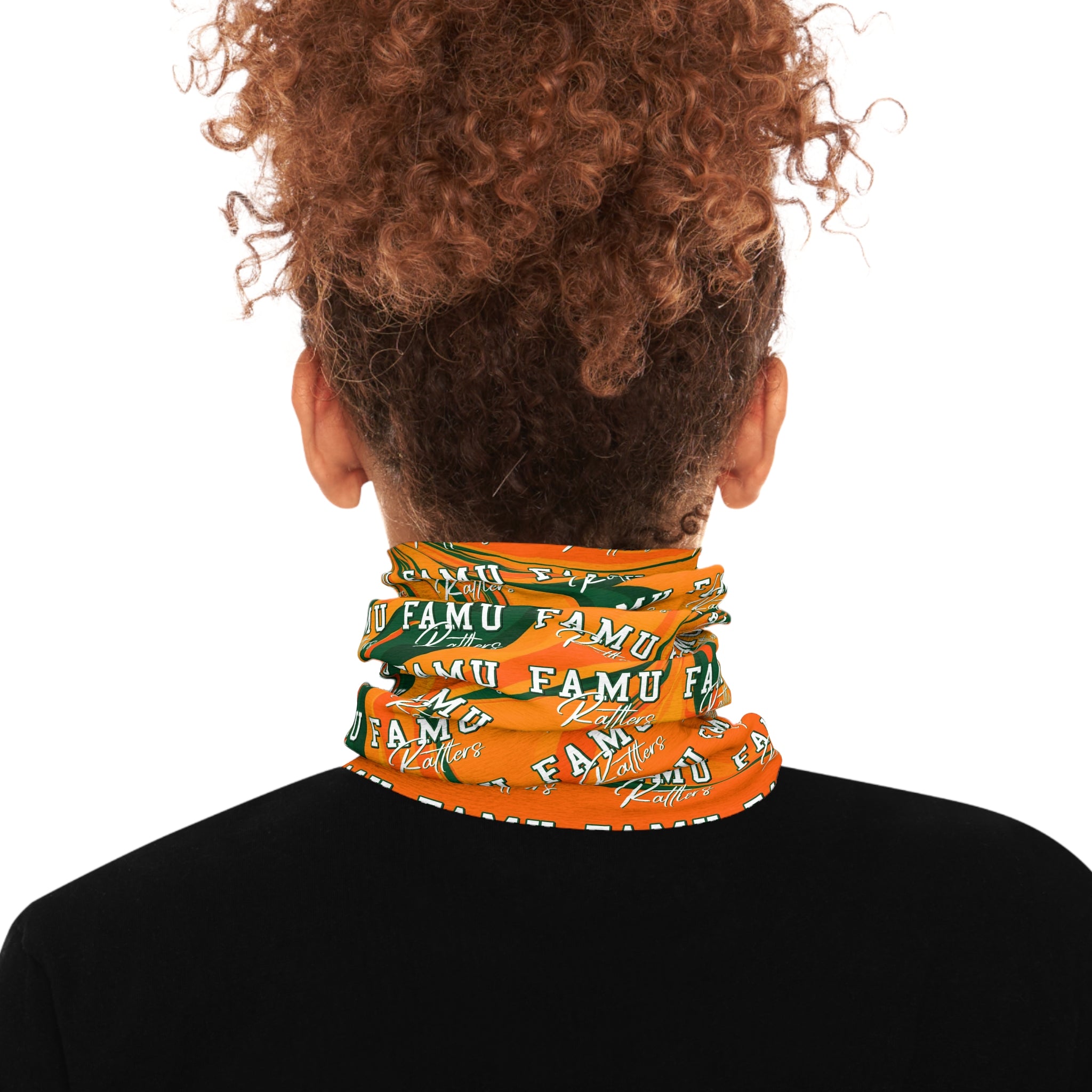 FAMU Orange Tube Scarf