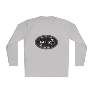 Haggy's BBQ WBF Catering Unisex Lightweight Long Sleeve Tee