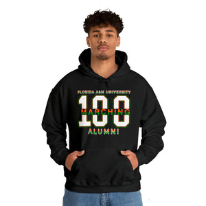 FAMU M100 Fal 97 Heavy Blend™ Hooded Sweatshirt