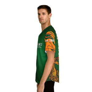 FAMU Rattler's Men's Baseball Jersey