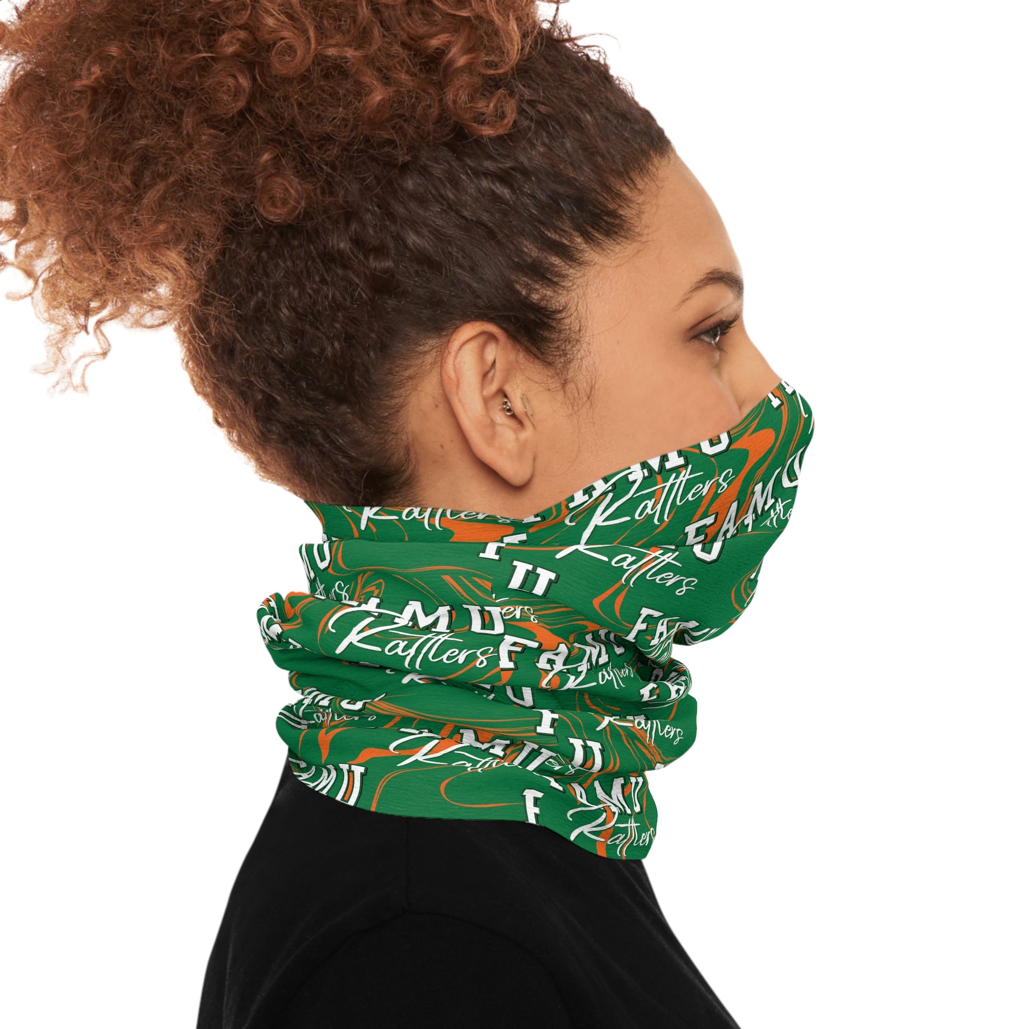 FAMU Green Tube Scarf