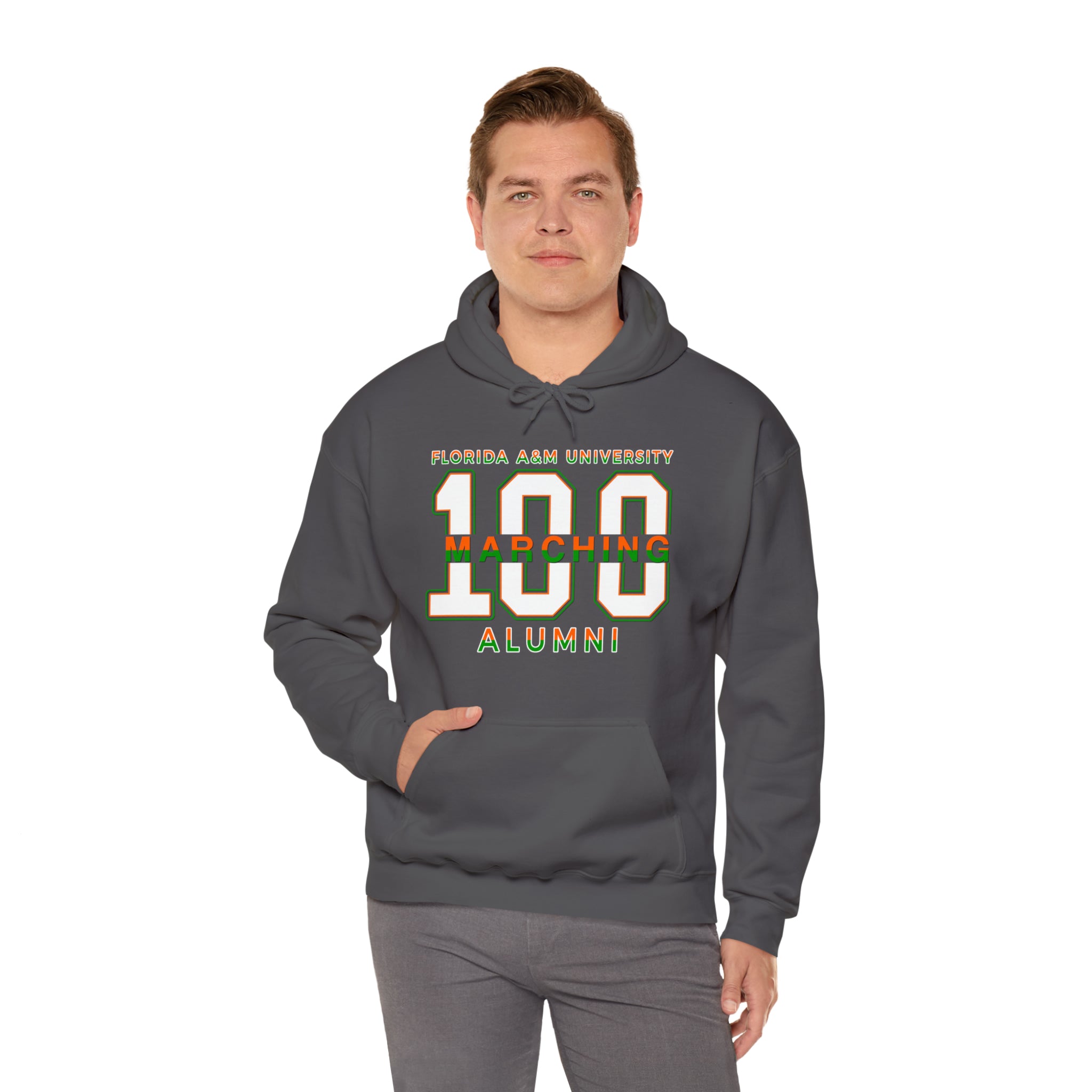 FAMU M100 Fal 97 Heavy Blend™ Hooded Sweatshirt