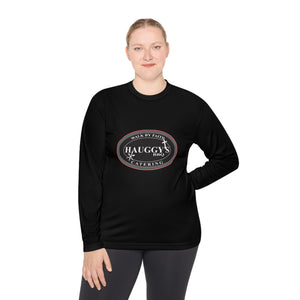 Haggy's BBQ WBF Catering Unisex Lightweight Long Sleeve Tee