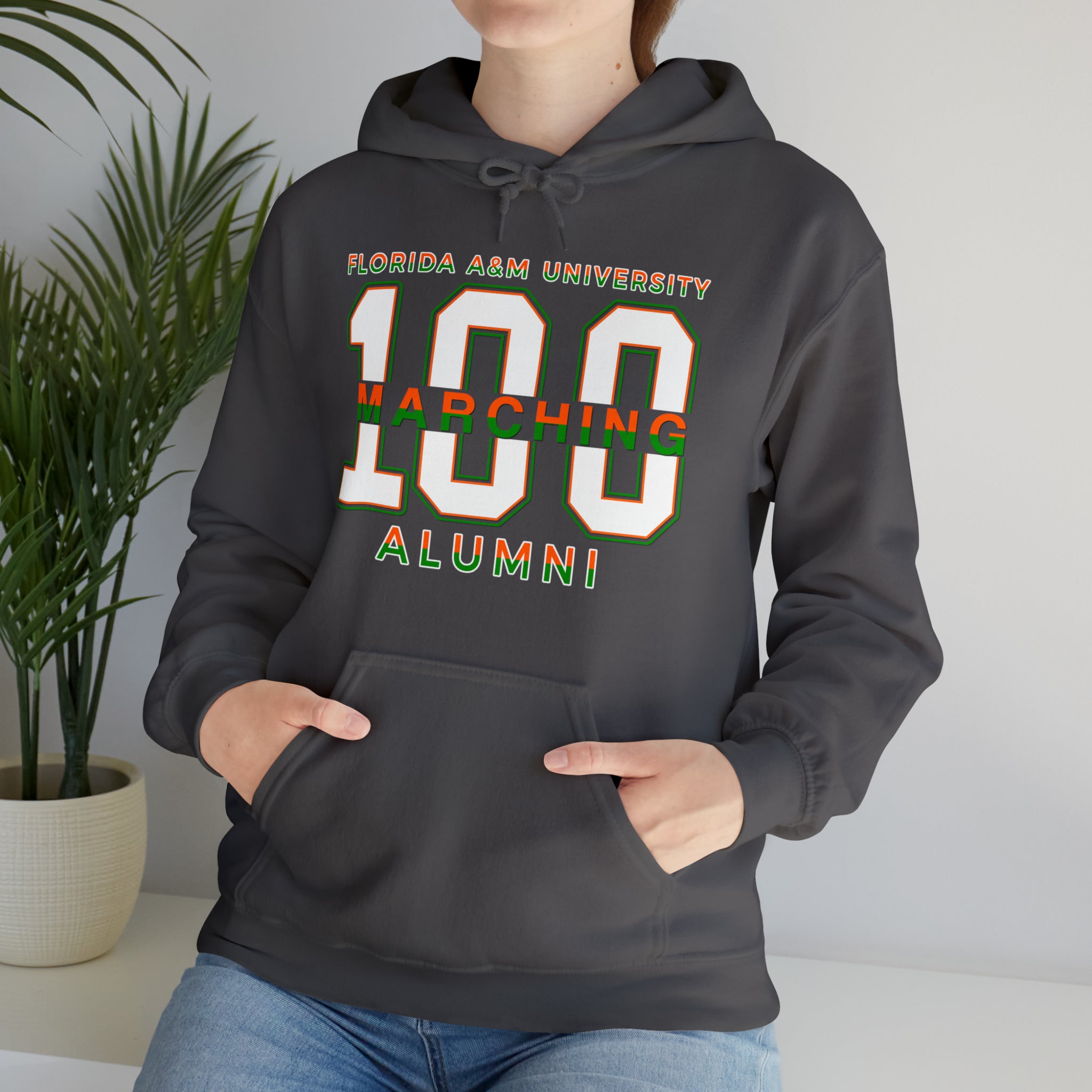 FAMU M100 Fal 97 Heavy Blend™ Hooded Sweatshirt