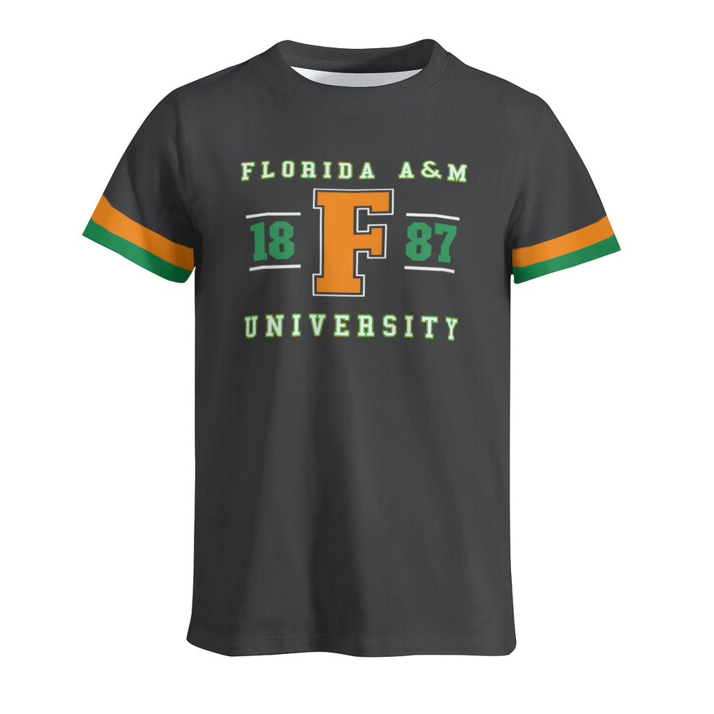 FAMU-13 F Black AOP Shirt