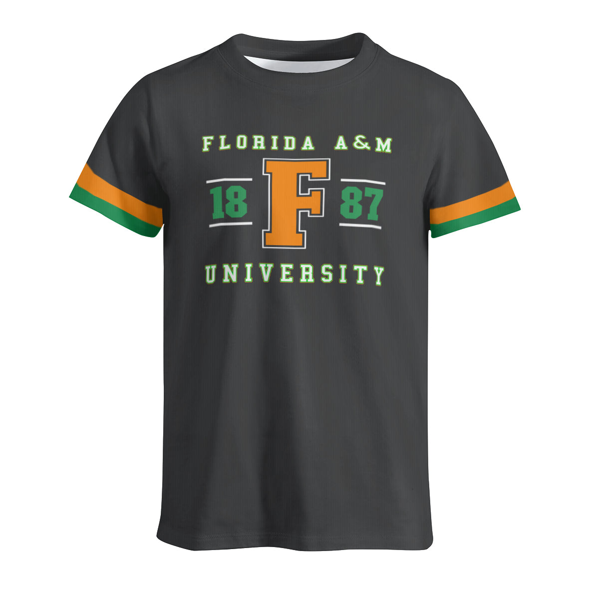 FAMU-13 F Black AOP Shirt