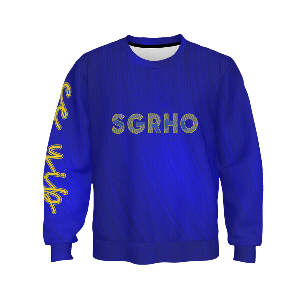 SGRho Royal Blue Sweater