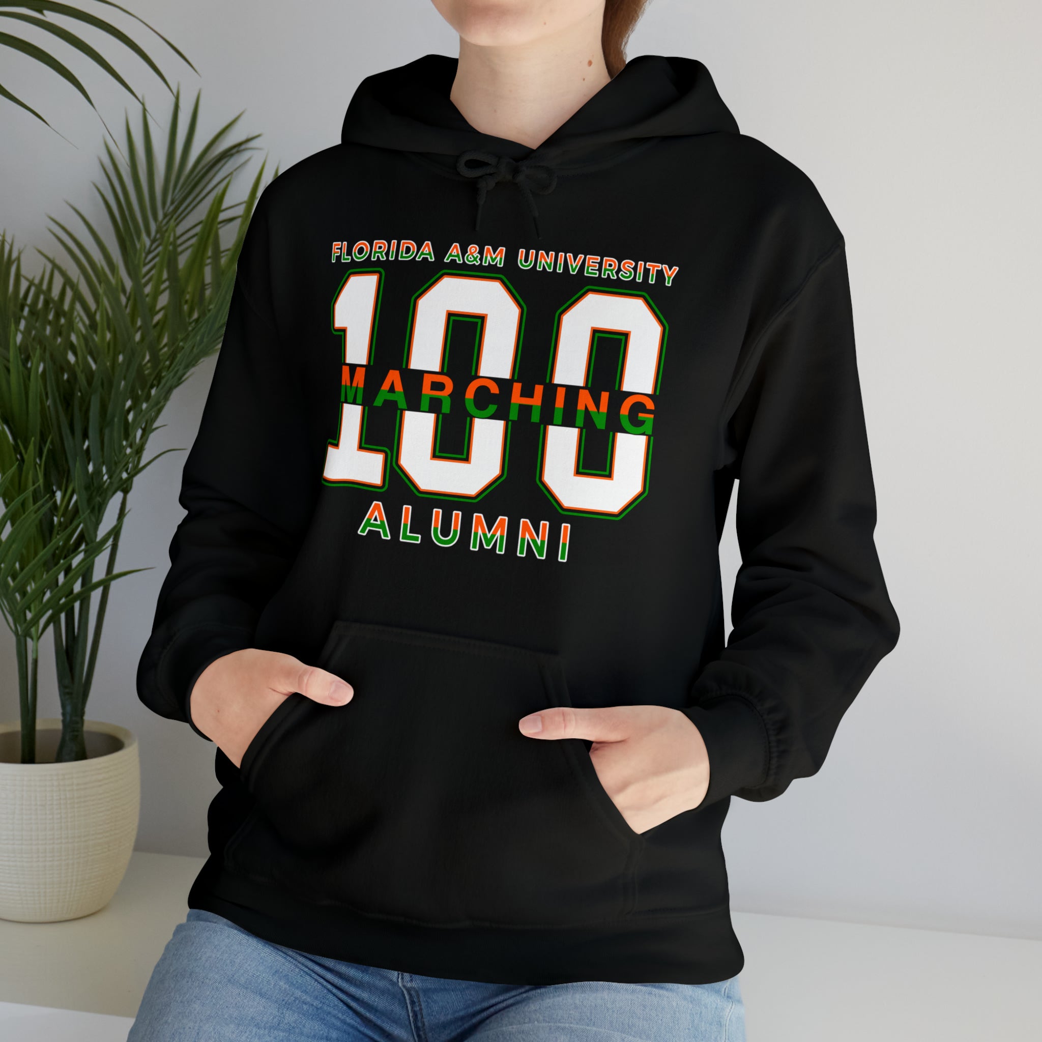 FAMU M100 Fal 97 Heavy Blend™ Hooded Sweatshirt