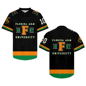 FAMU Black Fall 97 Rattler Jersey