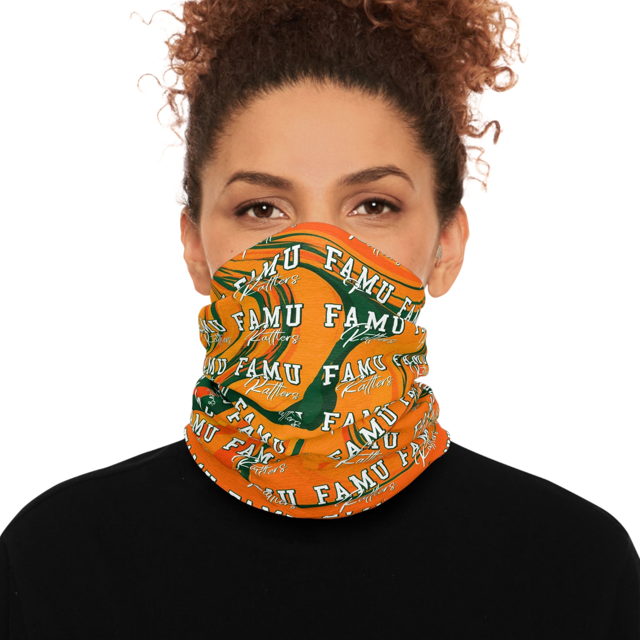 FAMU Orange Tube Scarf