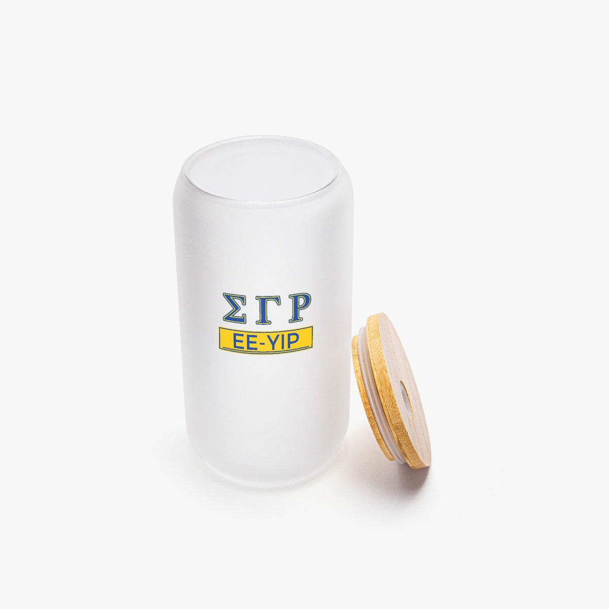 SGRHO Ee-Yip Frosted Glass Cups