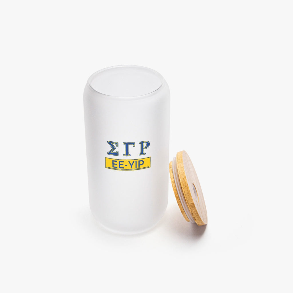 SGRHO Ee-Yip Frosted Glass Cups