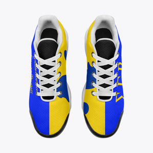 SGRho Men's Bounce Mesh Knit Sneakers