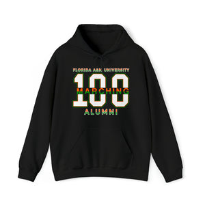 FAMU M100 Fal 97 Heavy Blend™ Hooded Sweatshirt