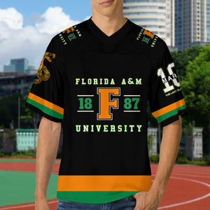 FAMU Black Fall 97 Rattler Jersey