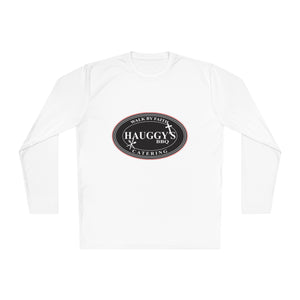 Haggy's BBQ WBF Catering Unisex Lightweight Long Sleeve Tee