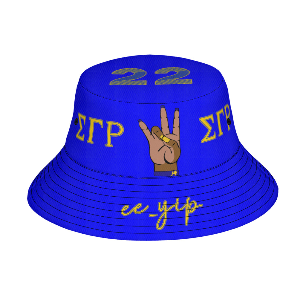 SGRho Royal Bucket Hat