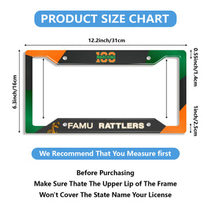 FAMU M100 Black-Orange-Green