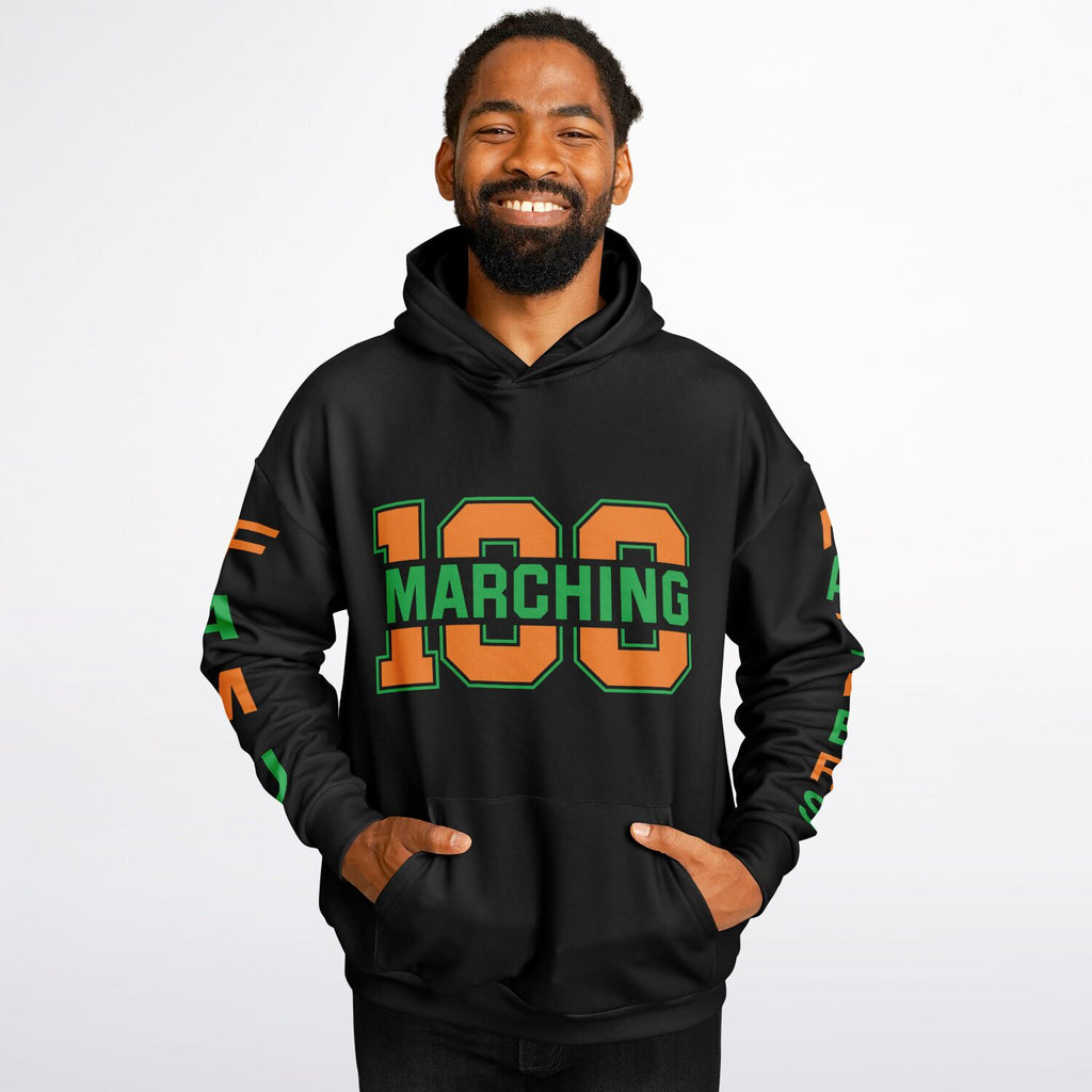 M100 Heavyweight Oversized AOP Hoodie