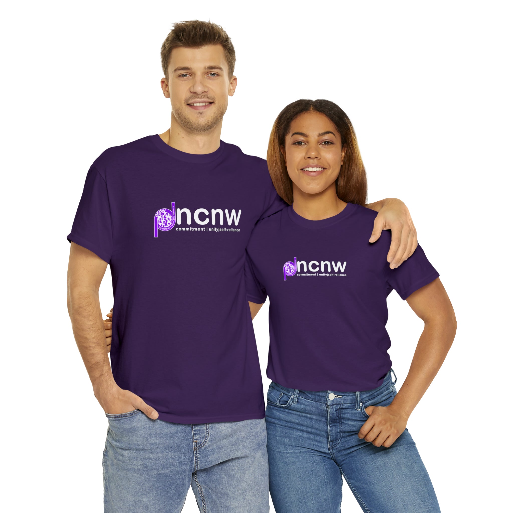 NCNW Unisex Heavy Cotton Tee