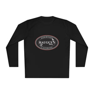 Haggy's BBQ WBF Catering Unisex Lightweight Long Sleeve Tee