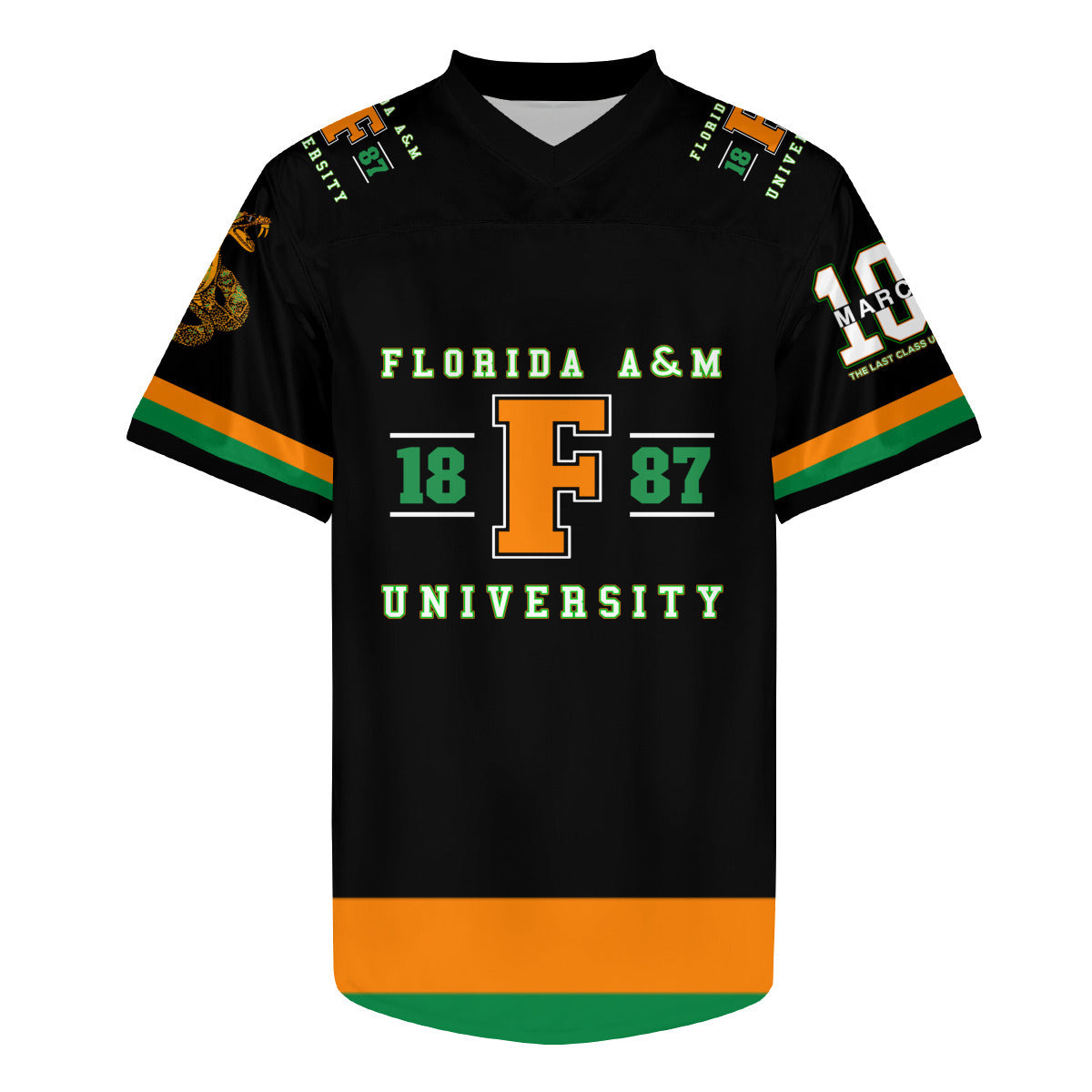 FAMU Black Fall 97 Rattler Jersey