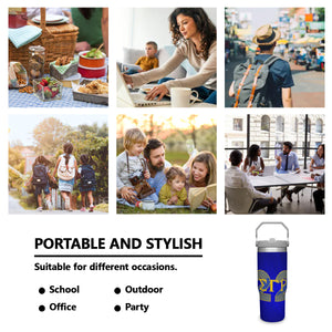 SGRho Royal Blue 22 Portable Tumbler