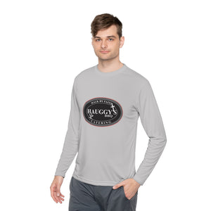 Haggy's BBQ WBF Catering Unisex Lightweight Long Sleeve Tee