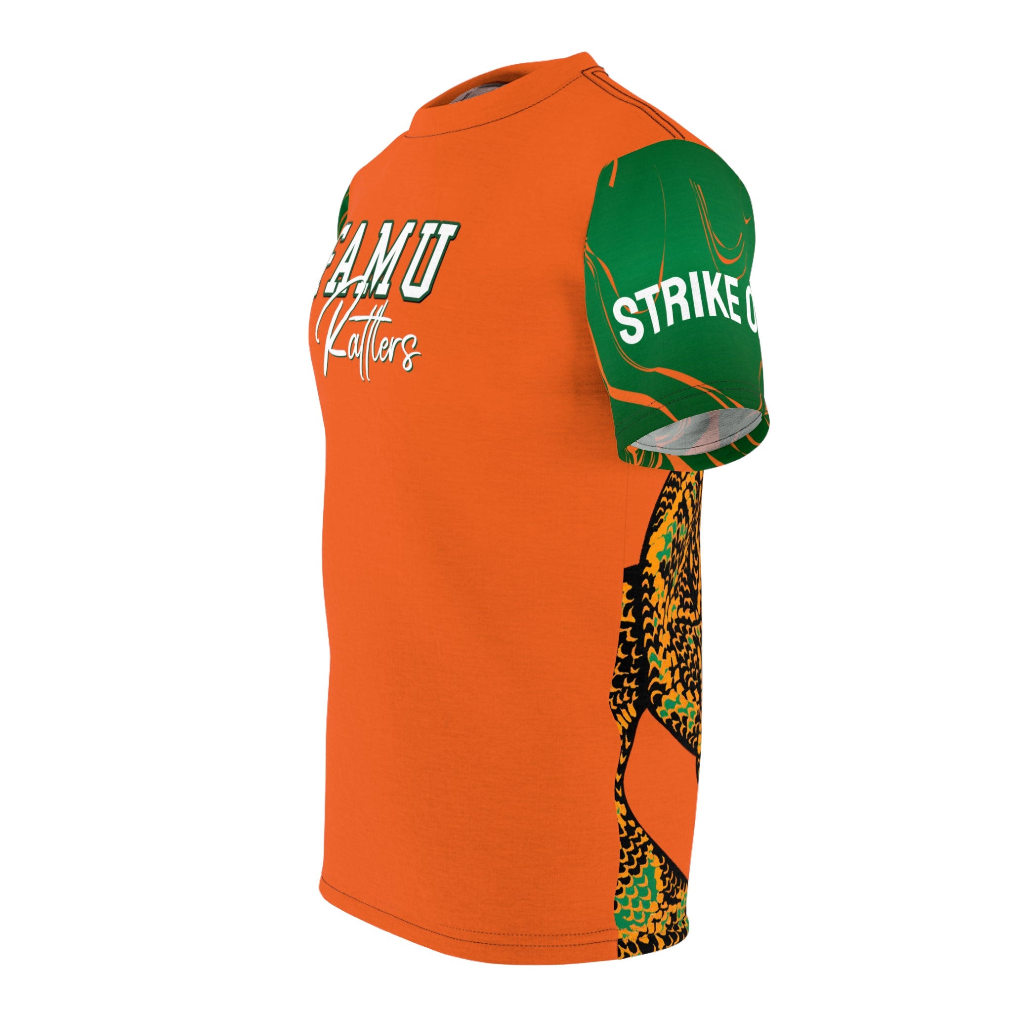 FAMU Rattlers Unisex Tee (AOP)