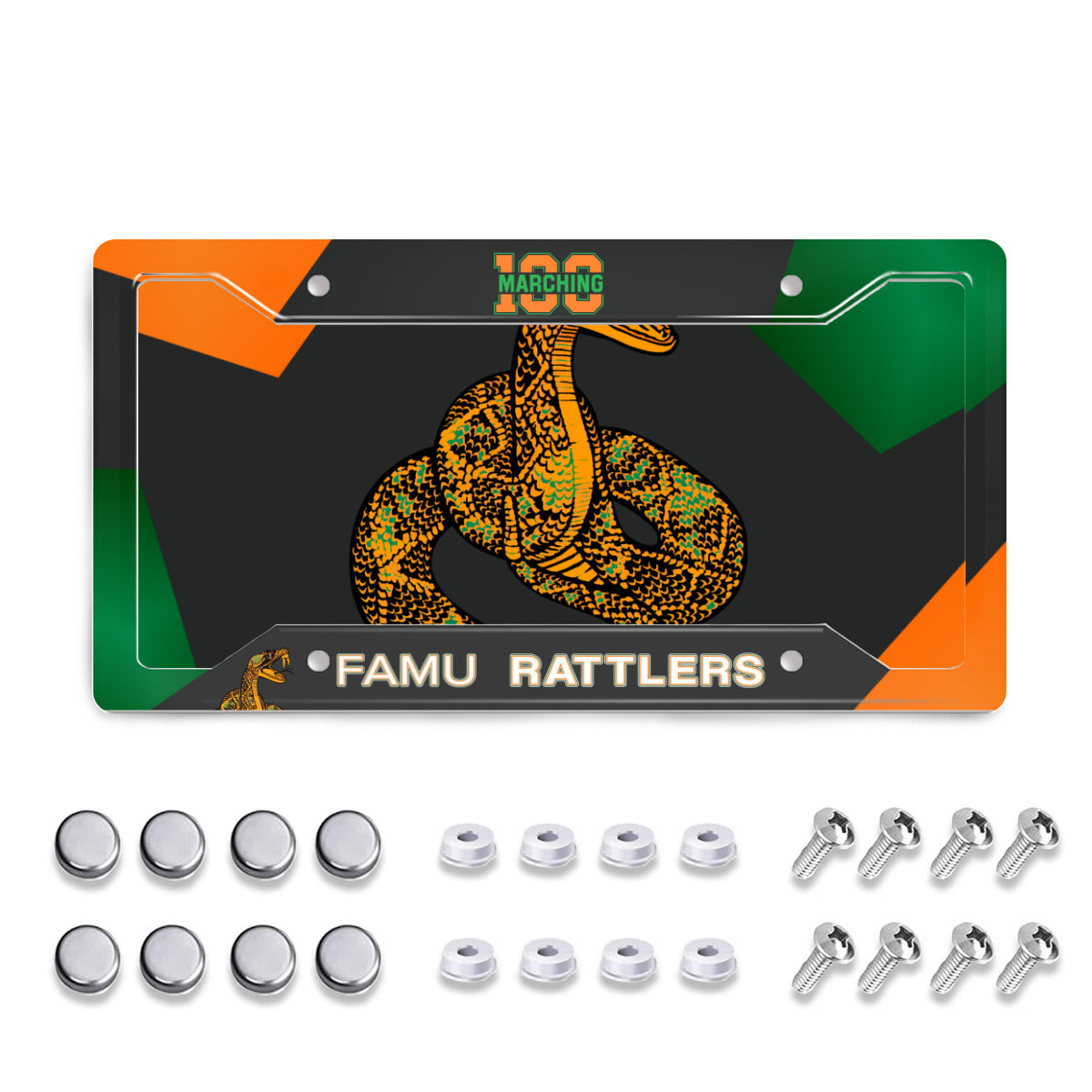 FAMU M100 Black-Orange-Green