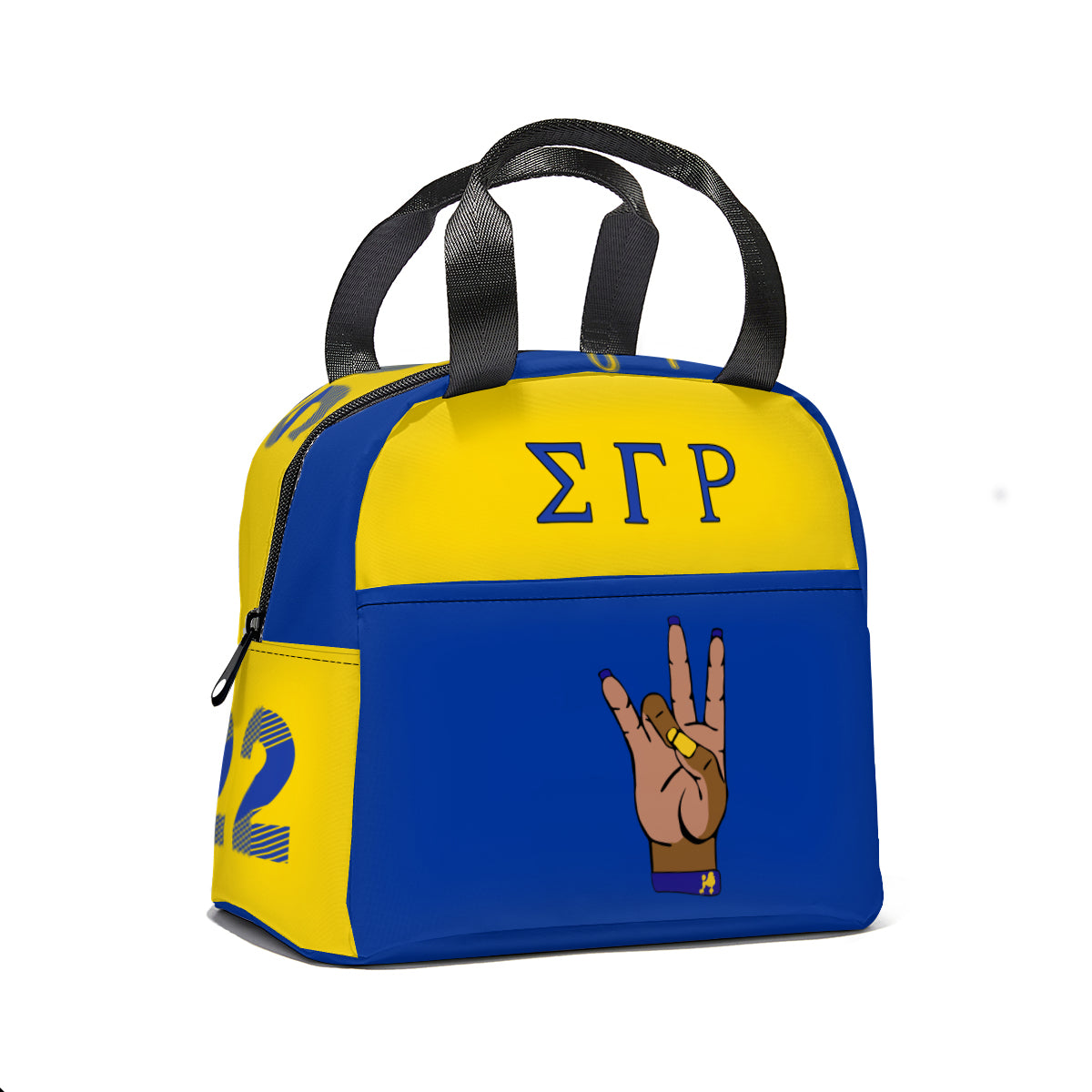 SGRho Isolated Lunch Bag