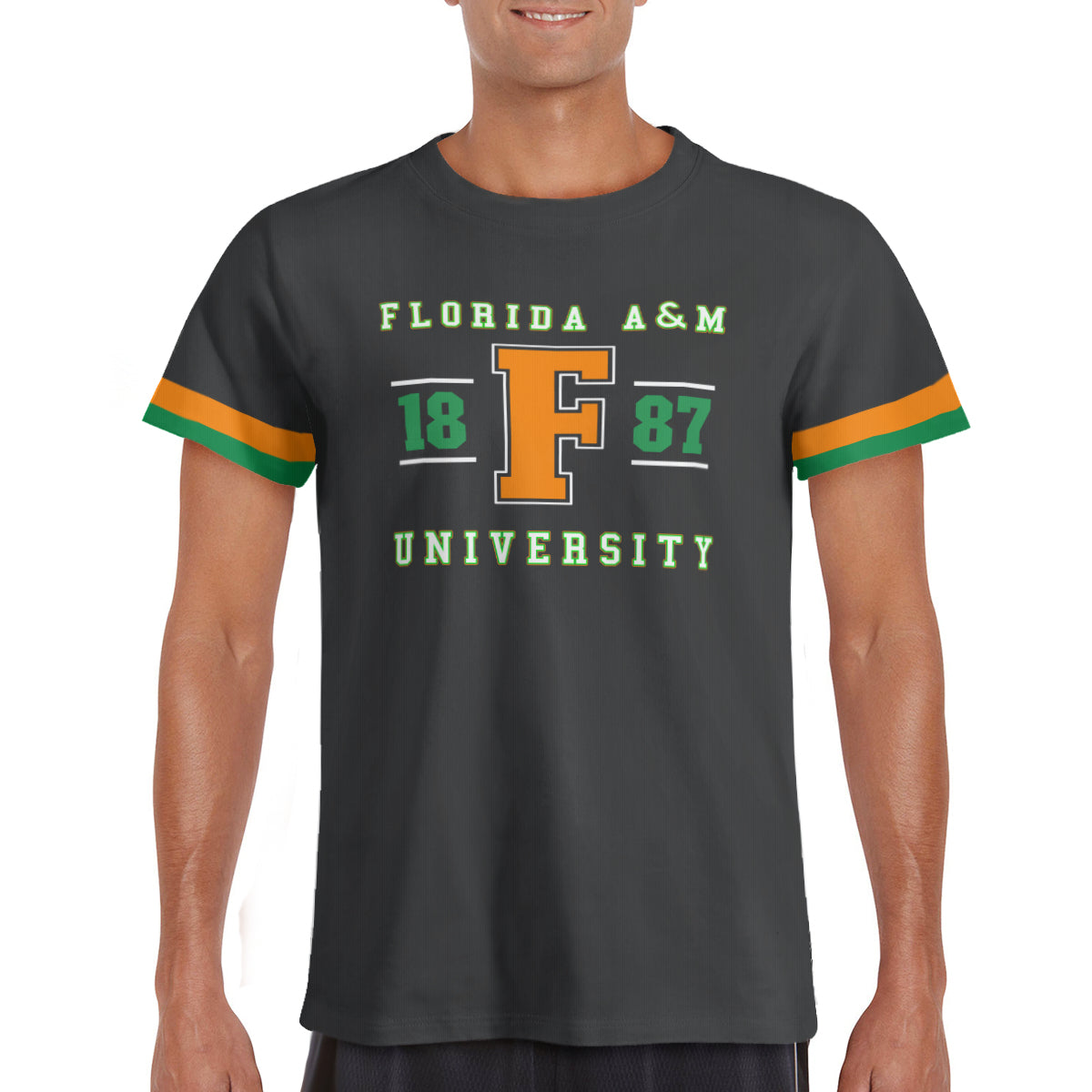 FAMU-13 F Black AOP Shirt