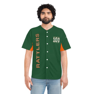 M100 Green Baseball Jersey