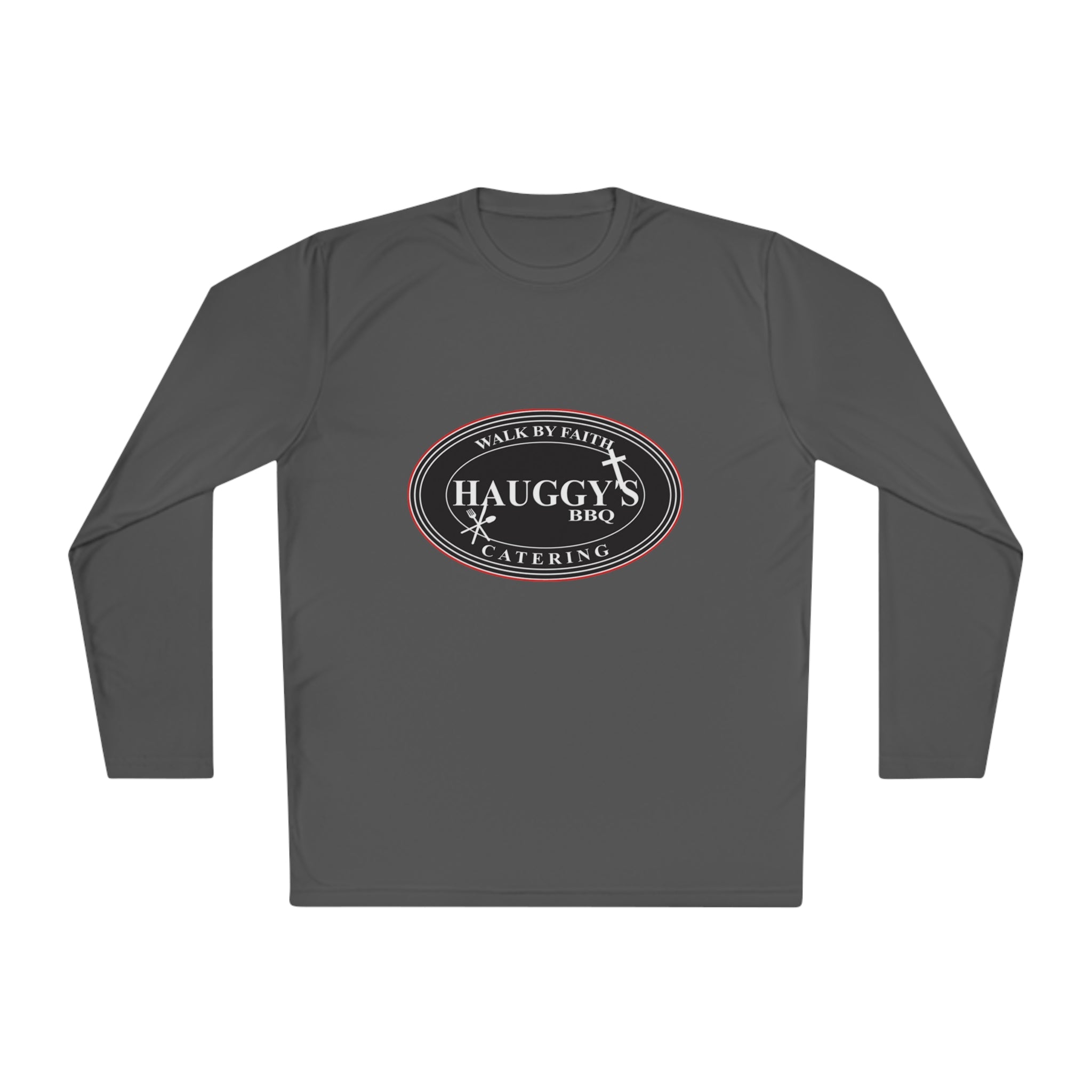 Haggy's BBQ WBF Catering Unisex Lightweight Long Sleeve Tee