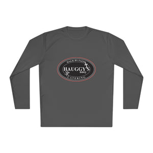 Haggy's BBQ WBF Catering Unisex Lightweight Long Sleeve Tee