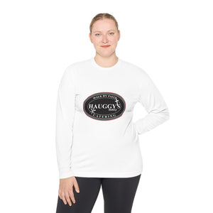 Haggy's BBQ WBF Catering Unisex Lightweight Long Sleeve Tee