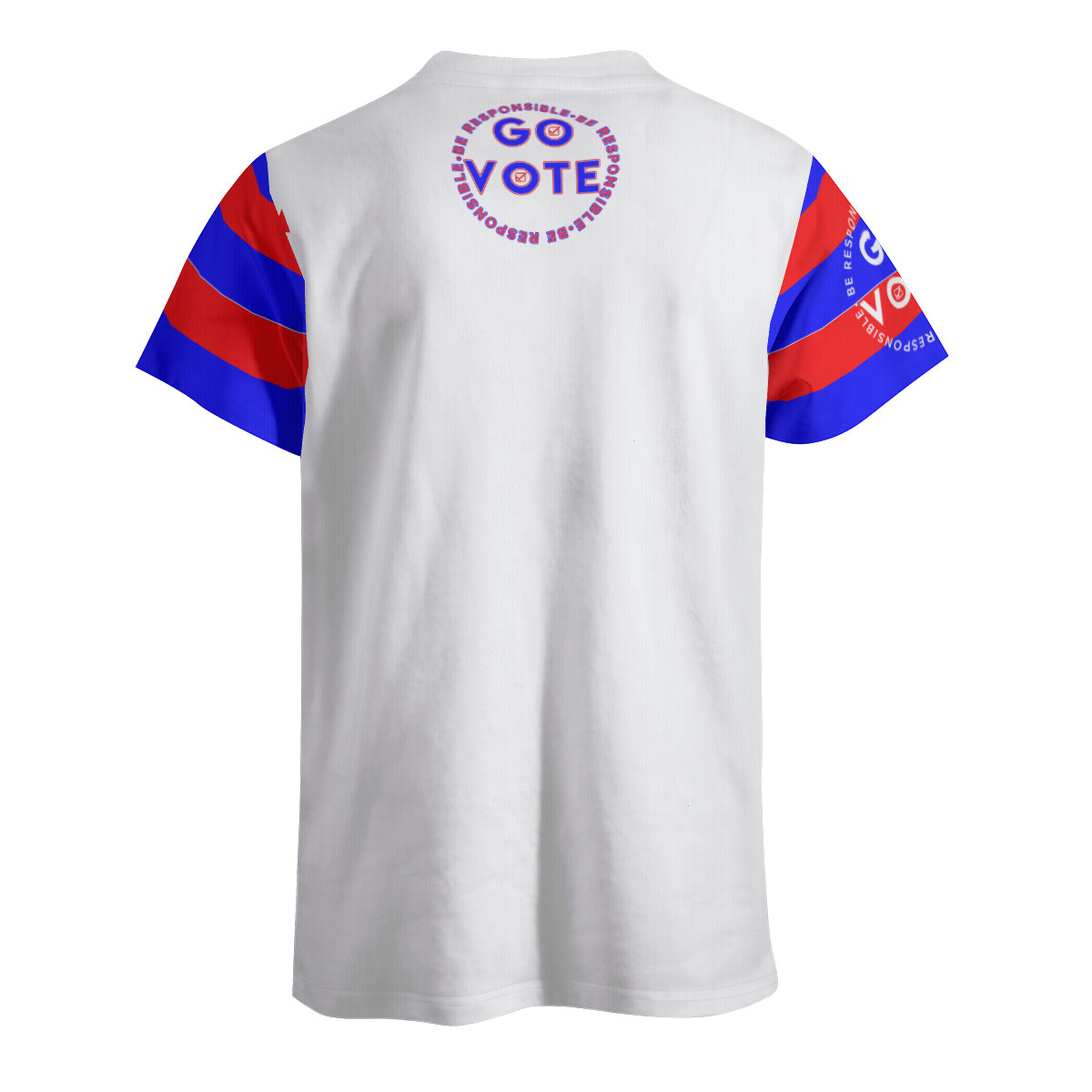 Vote-Be Responsible AOP Shirt